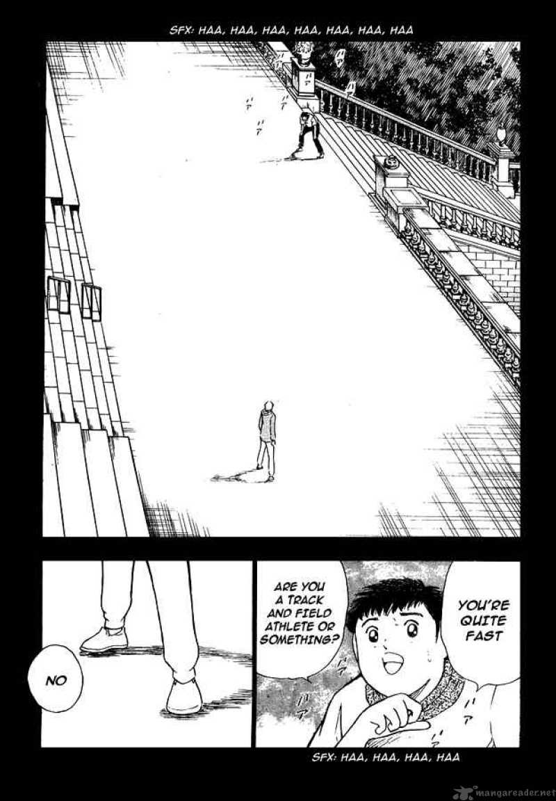 Captain Tsubasa International Overseas Games En La Liga Chapter 20 Page 15