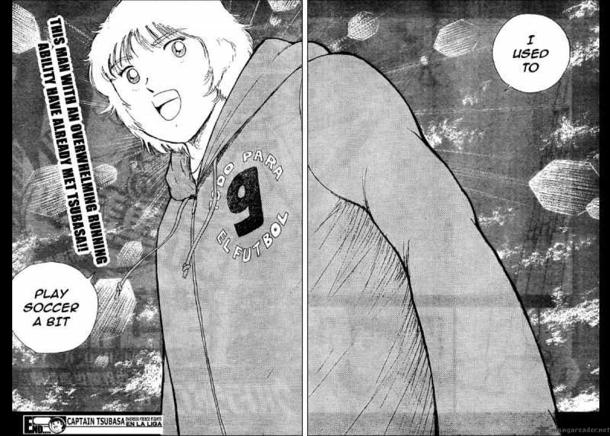 Captain Tsubasa International Overseas Games En La Liga Chapter 20 Page 16