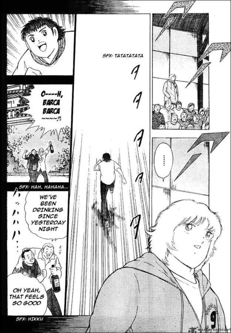 Captain Tsubasa International Overseas Games En La Liga Chapter 20 Page 9