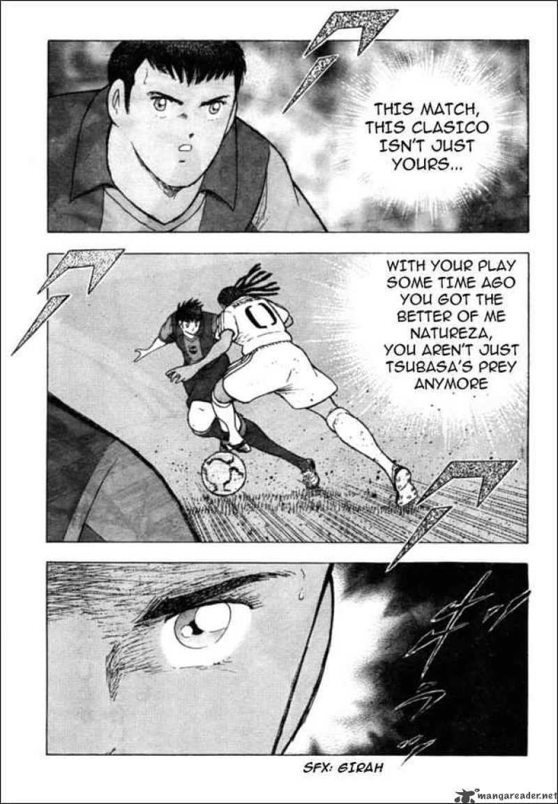 Captain Tsubasa International Overseas Games En La Liga Chapter 21 Page 11