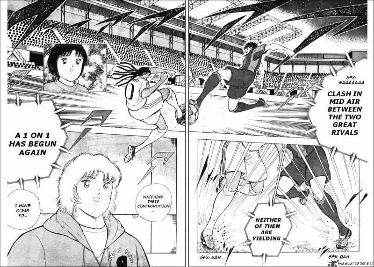 Captain Tsubasa International Overseas Games En La Liga Chapter 21 Page 8