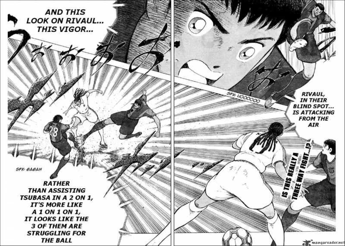 Captain Tsubasa International Overseas Games En La Liga Chapter 22 Page 2