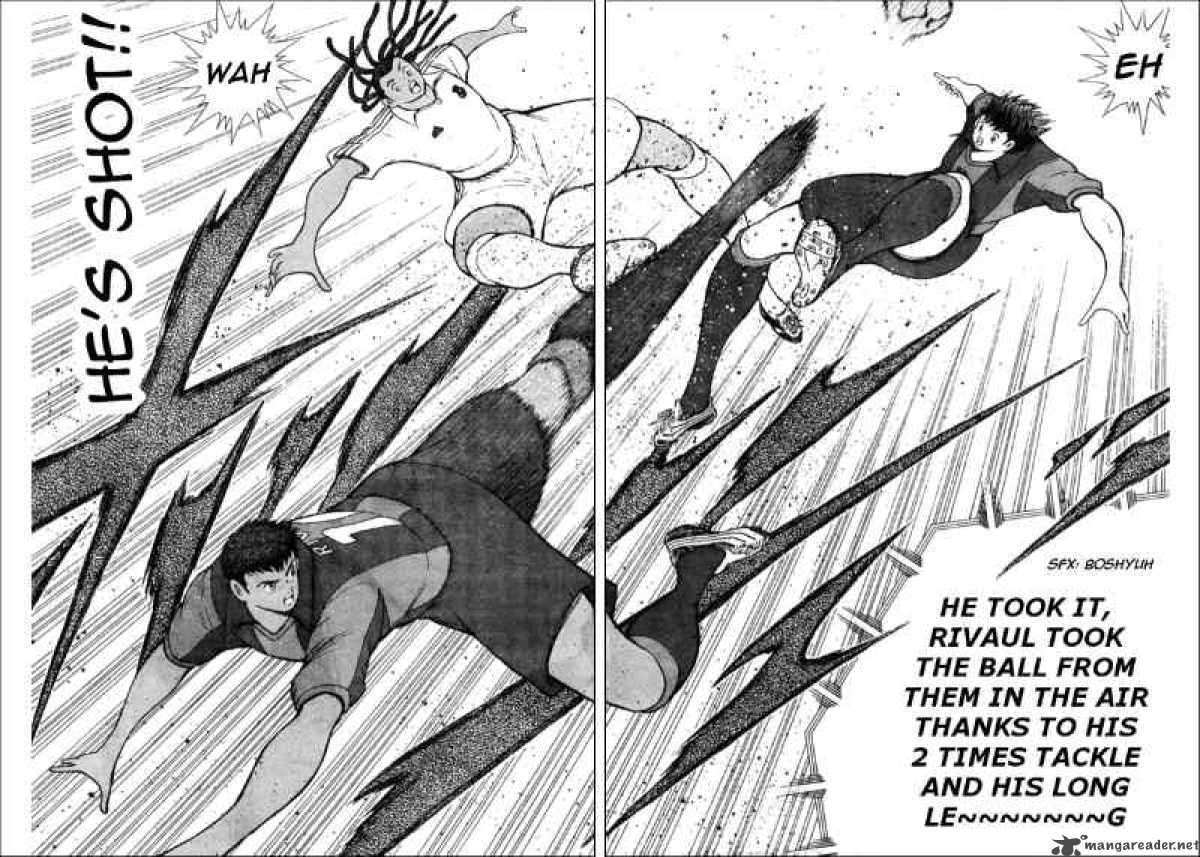 Captain Tsubasa International Overseas Games En La Liga Chapter 22 Page 7