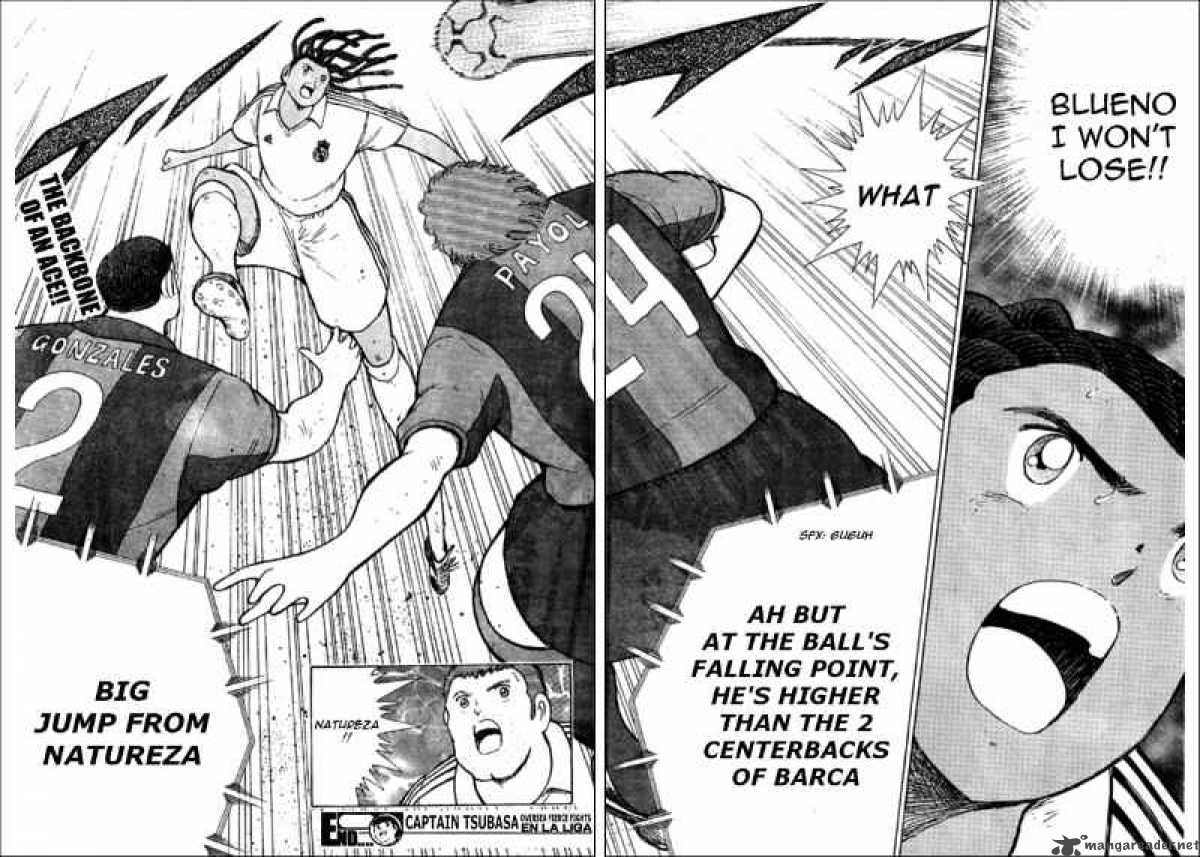 Captain Tsubasa International Overseas Games En La Liga Chapter 23 Page 13