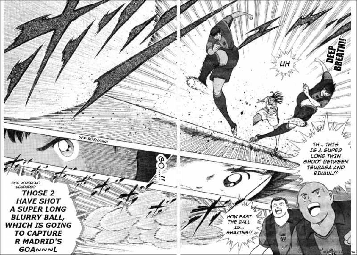 Captain Tsubasa International Overseas Games En La Liga Chapter 23 Page 2