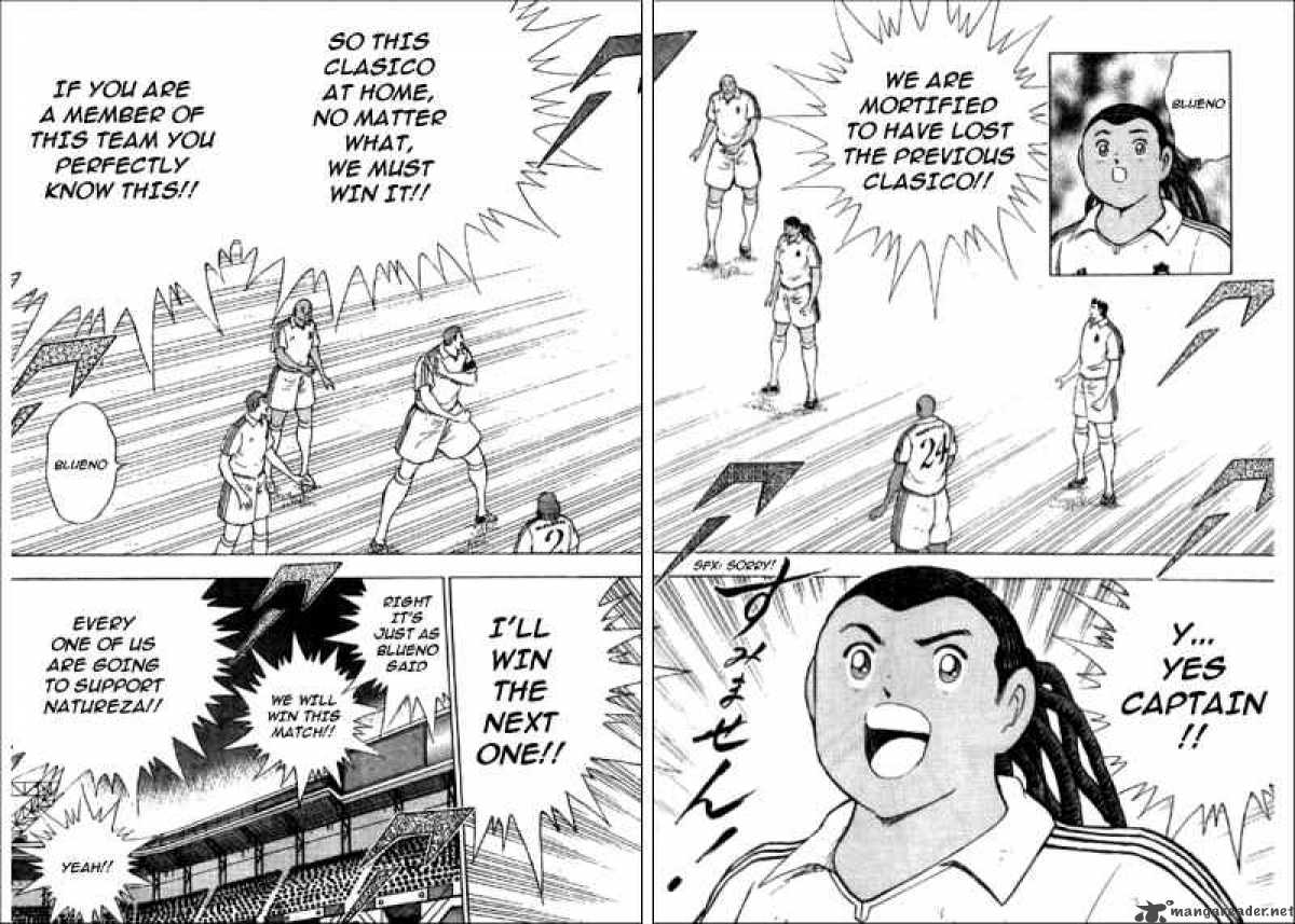 Captain Tsubasa International Overseas Games En La Liga Chapter 23 Page 5