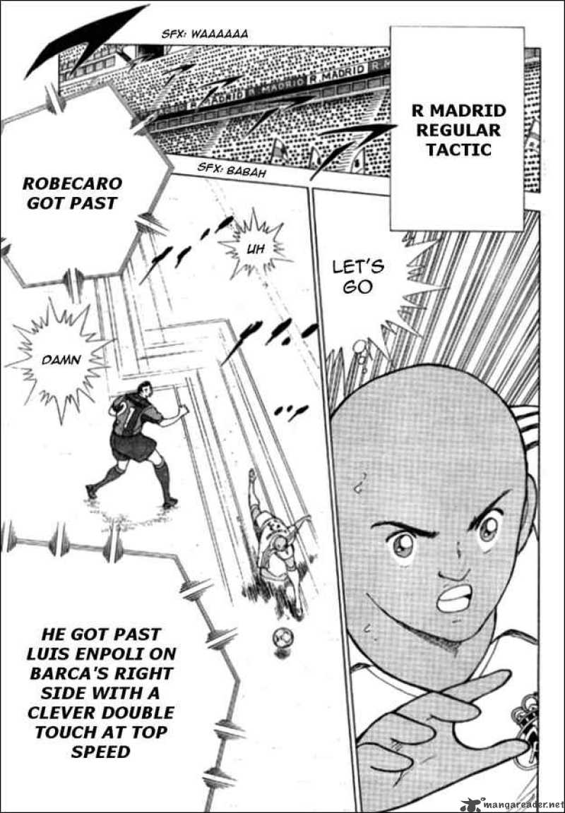 Captain Tsubasa International Overseas Games En La Liga Chapter 23 Page 8