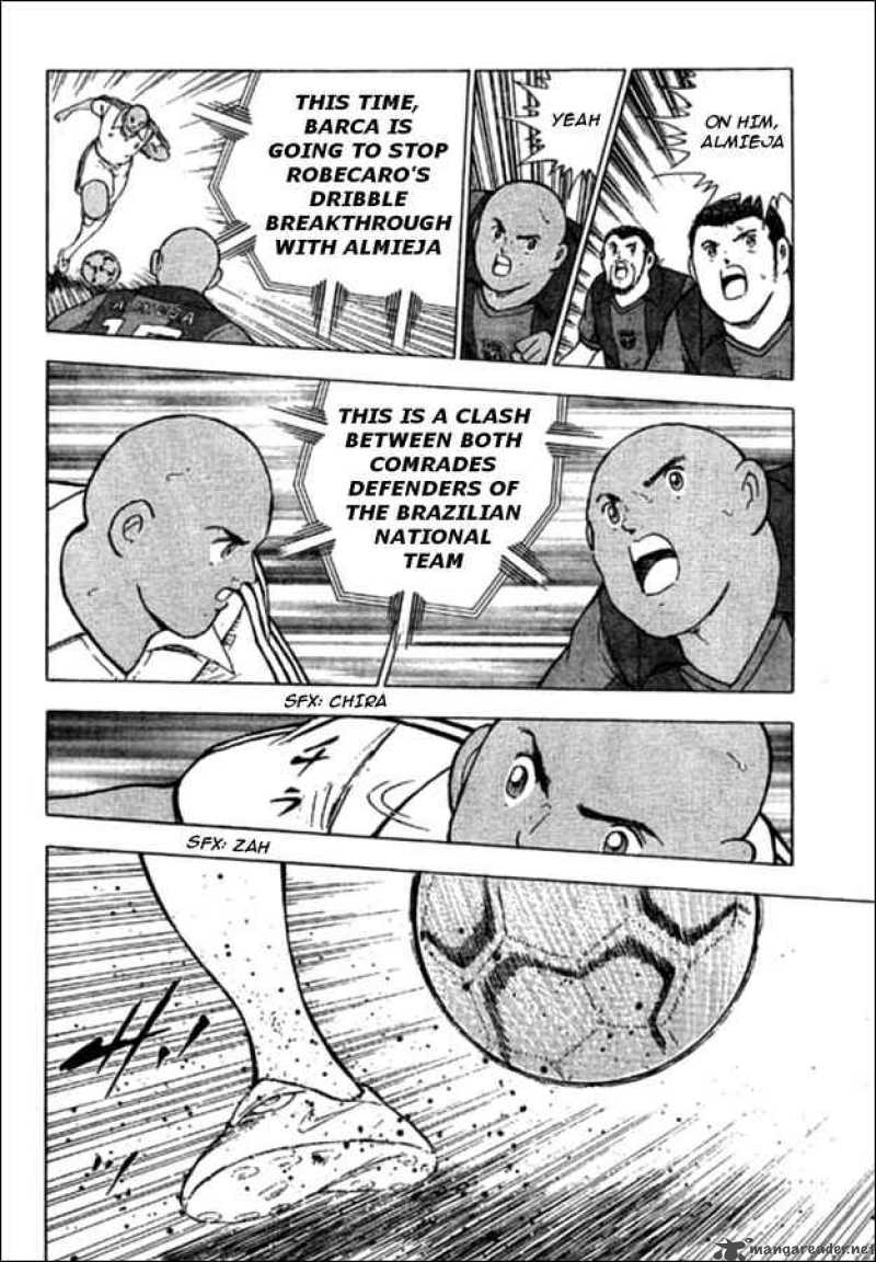 Captain Tsubasa International Overseas Games En La Liga Chapter 23 Page 9