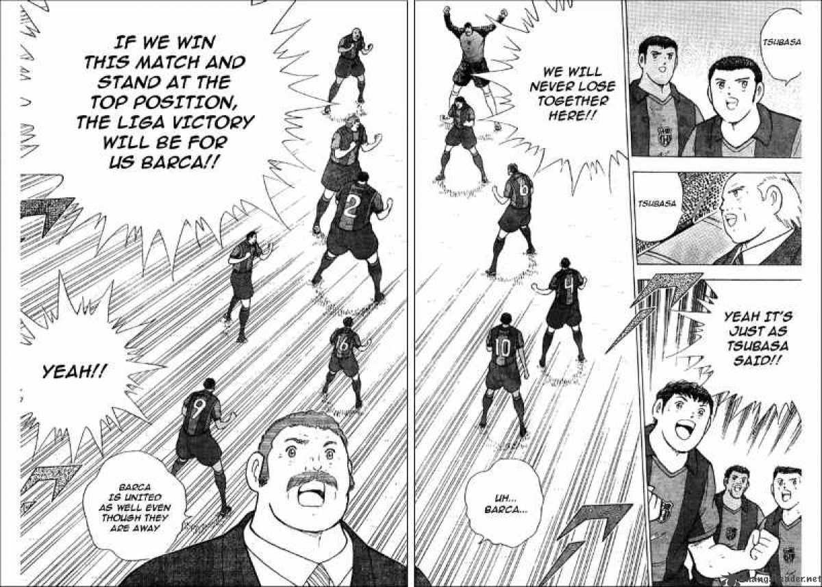 Captain Tsubasa International Overseas Games En La Liga Chapter 24 Page 7