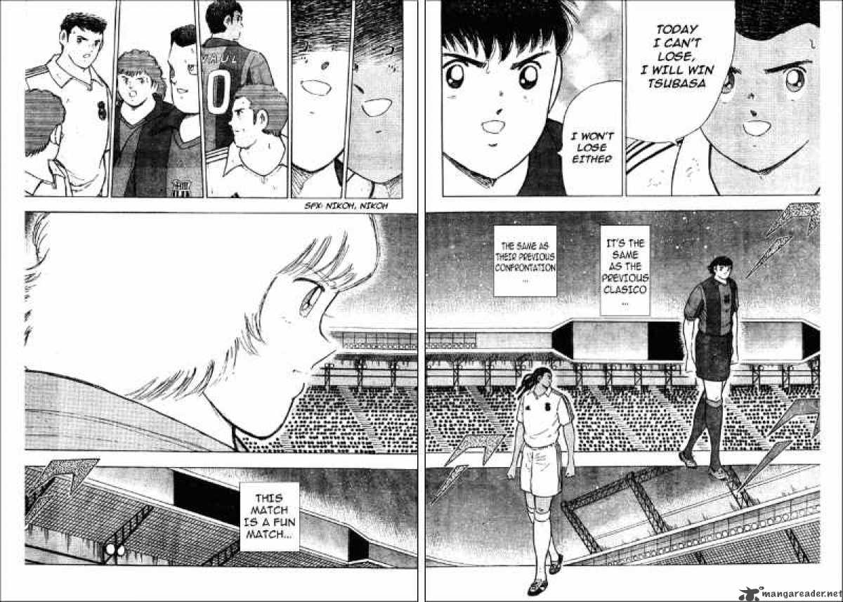 Captain Tsubasa International Overseas Games En La Liga Chapter 24 Page 9