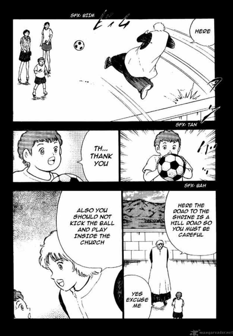 Captain Tsubasa International Overseas Games En La Liga Chapter 25 Page 11