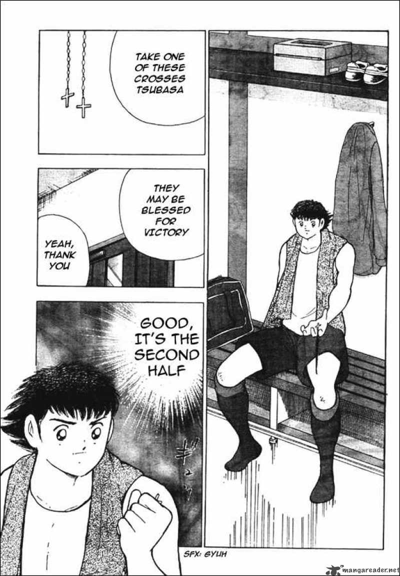 Captain Tsubasa International Overseas Games En La Liga Chapter 25 Page 16