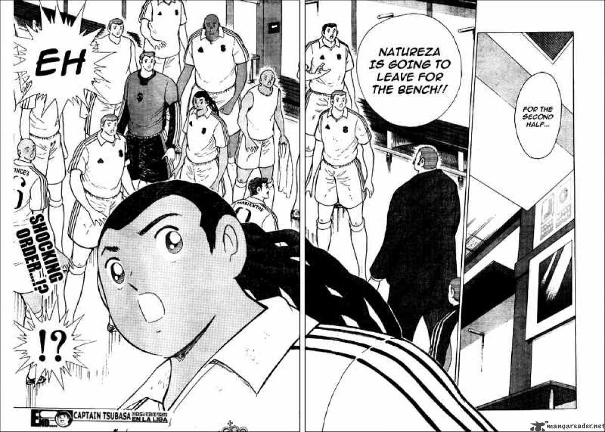 Captain Tsubasa International Overseas Games En La Liga Chapter 25 Page 17