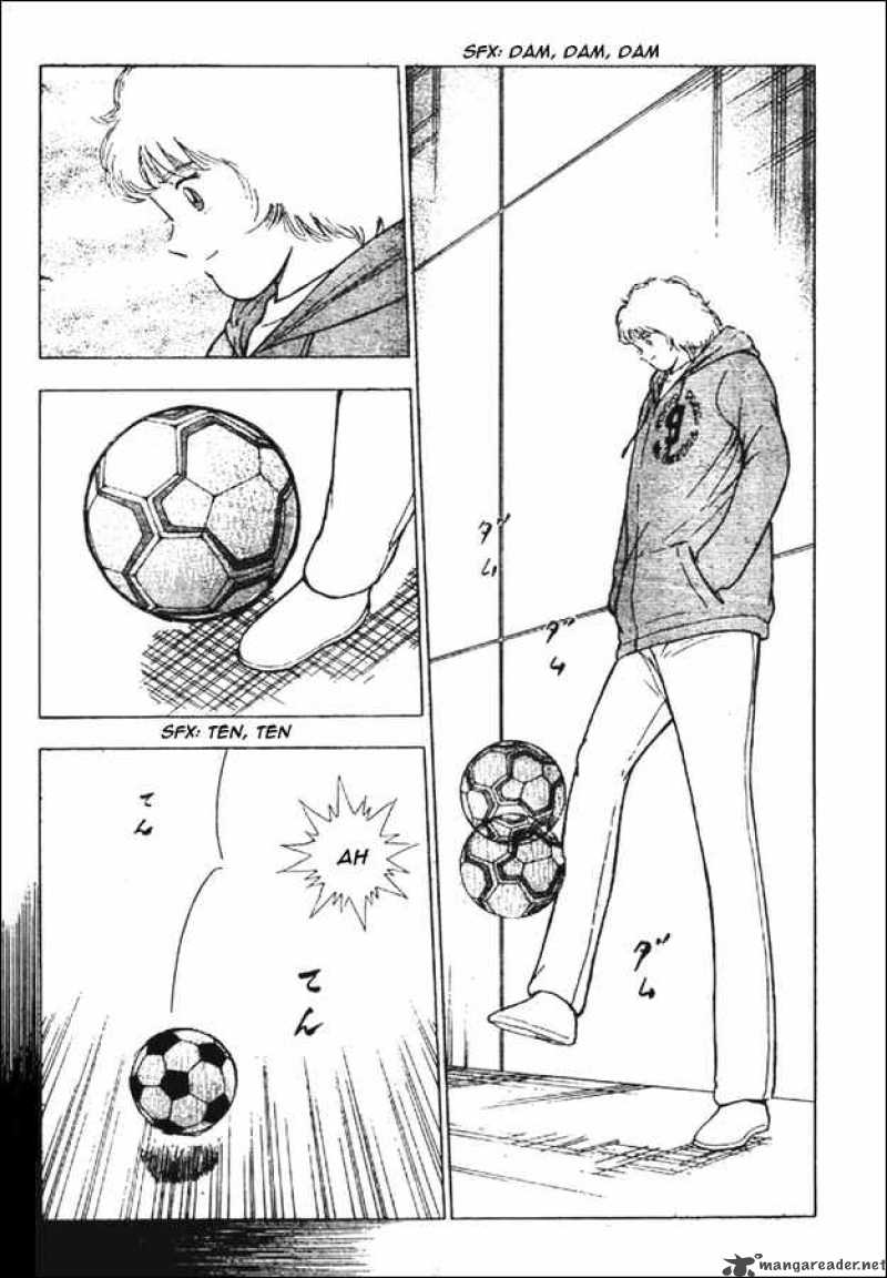 Captain Tsubasa International Overseas Games En La Liga Chapter 25 Page 3