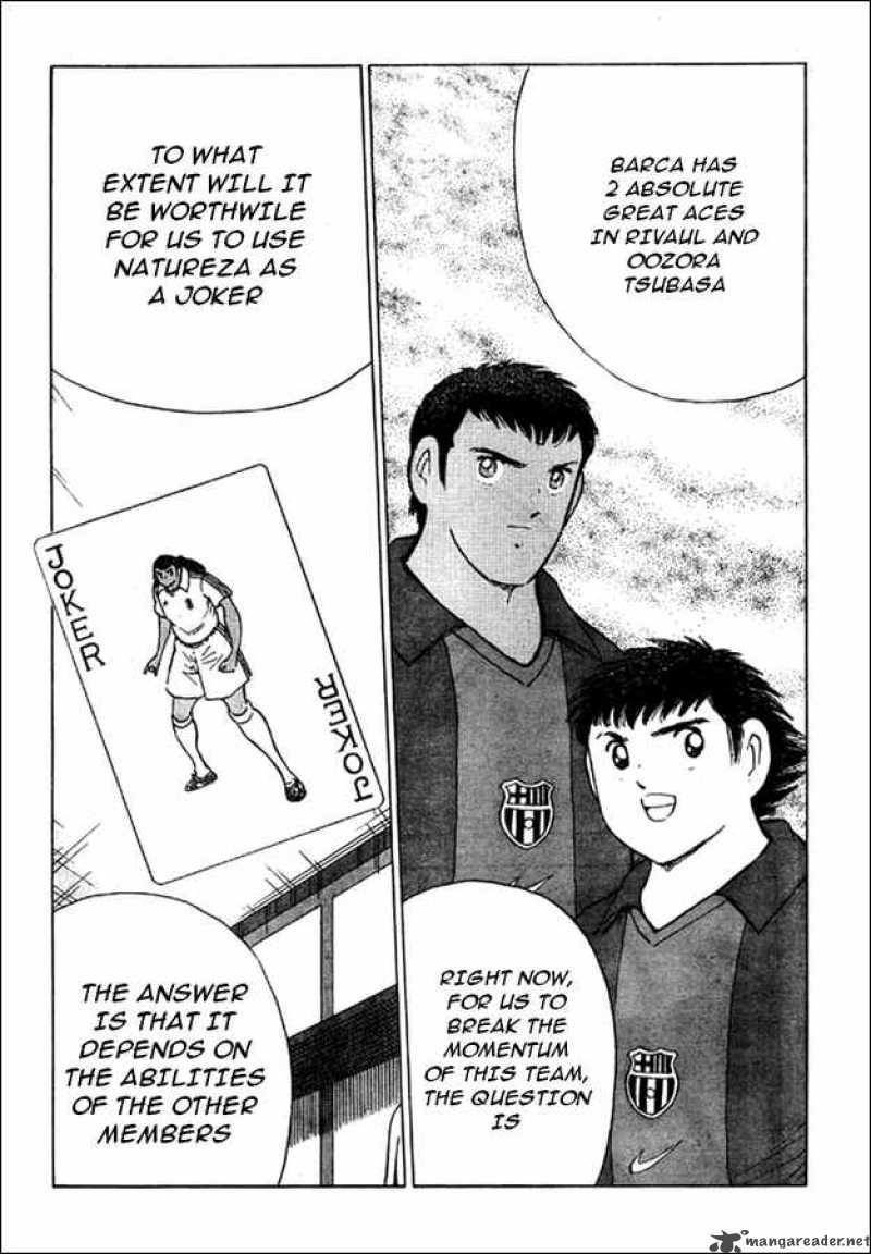 Captain Tsubasa International Overseas Games En La Liga Chapter 26 Page 6