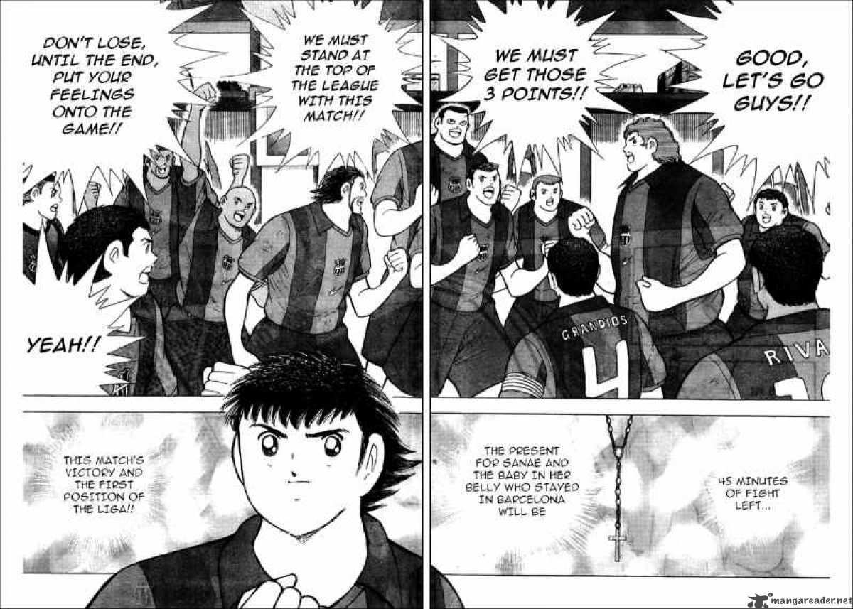 Captain Tsubasa International Overseas Games En La Liga Chapter 26 Page 9