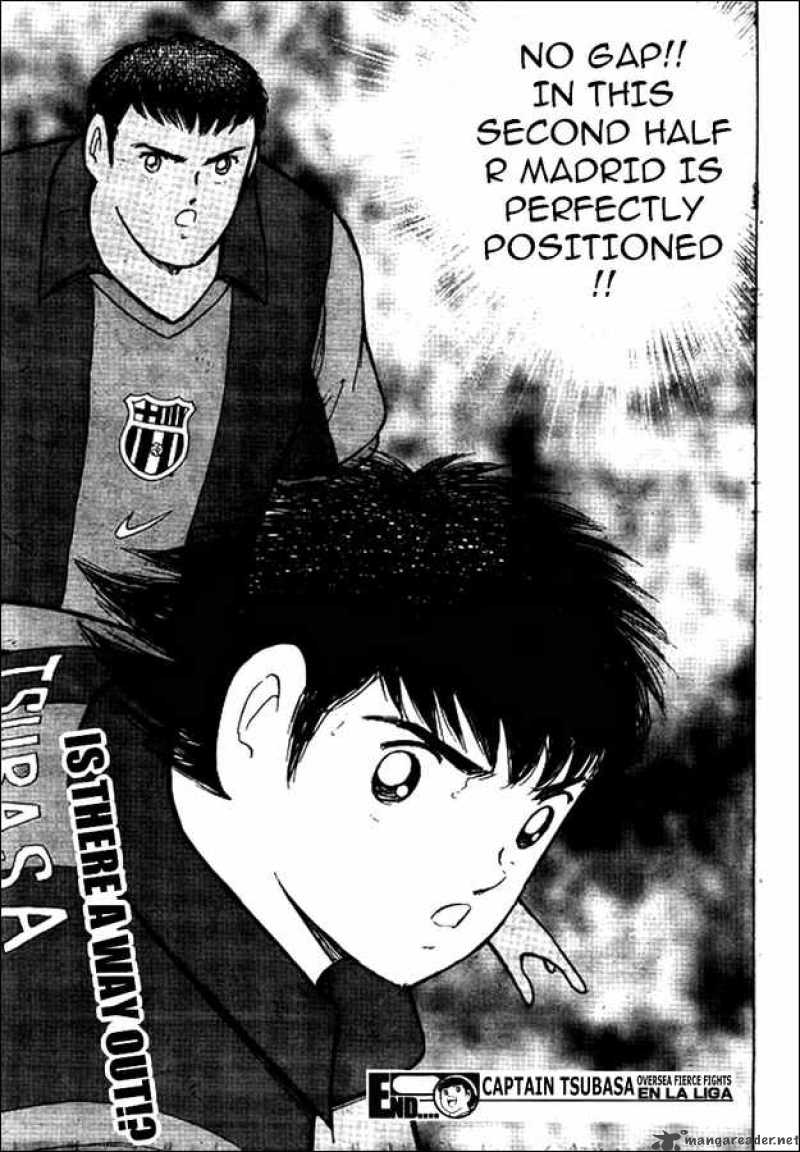 Captain Tsubasa International Overseas Games En La Liga Chapter 27 Page 11