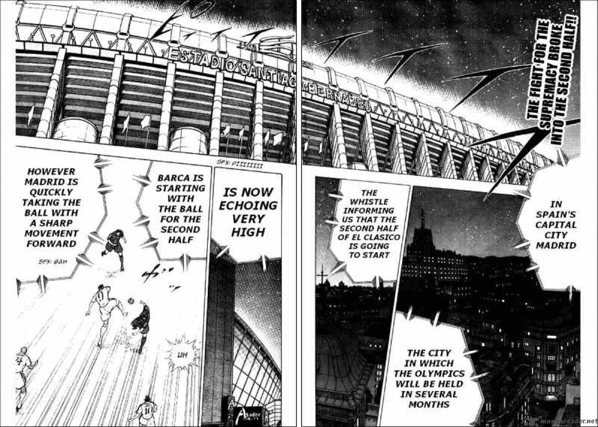 Captain Tsubasa International Overseas Games En La Liga Chapter 27 Page 2