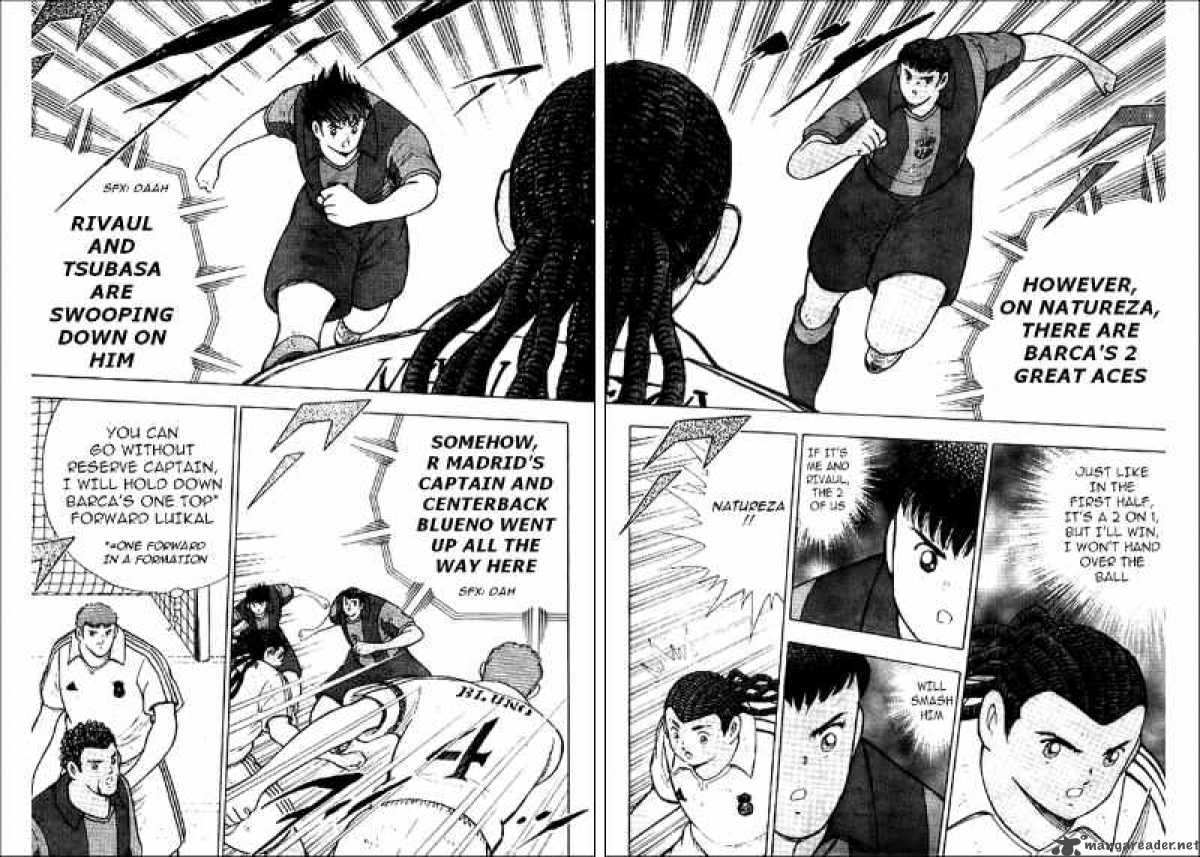 Captain Tsubasa International Overseas Games En La Liga Chapter 27 Page 4