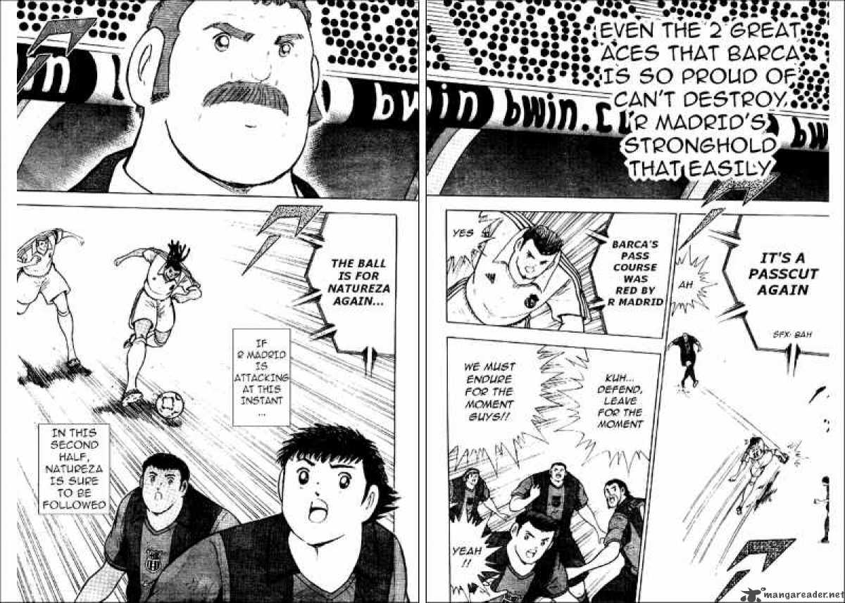 Captain Tsubasa International Overseas Games En La Liga Chapter 28 Page 3