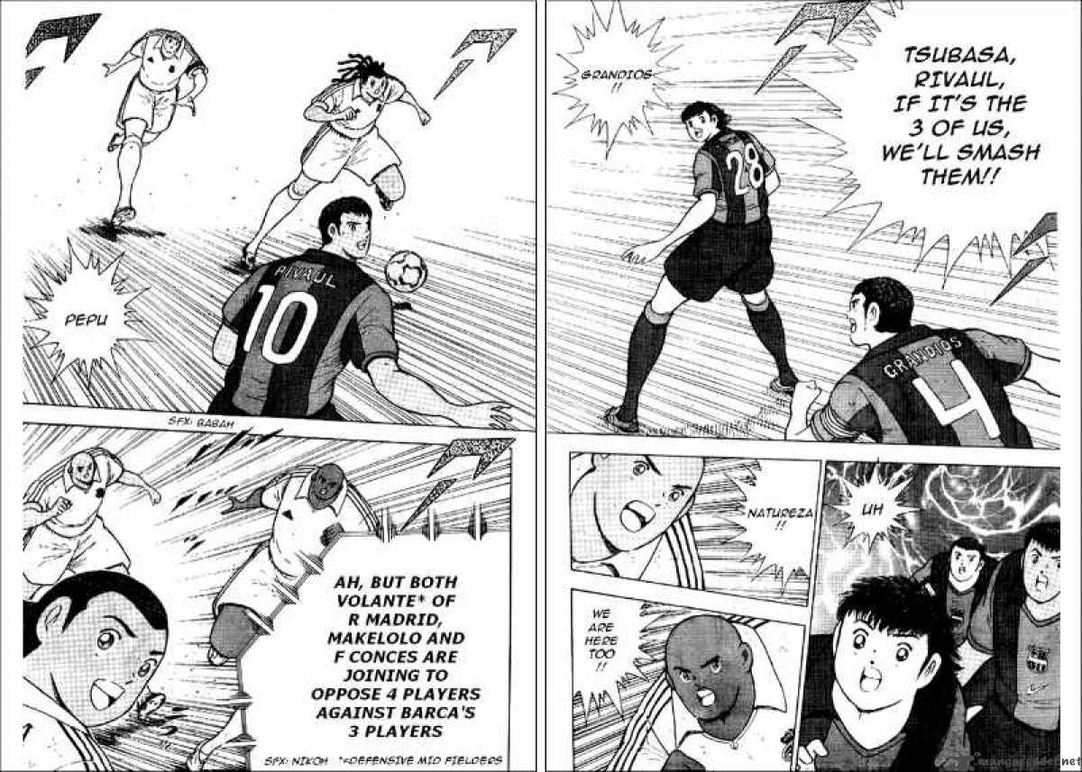 Captain Tsubasa International Overseas Games En La Liga Chapter 28 Page 4