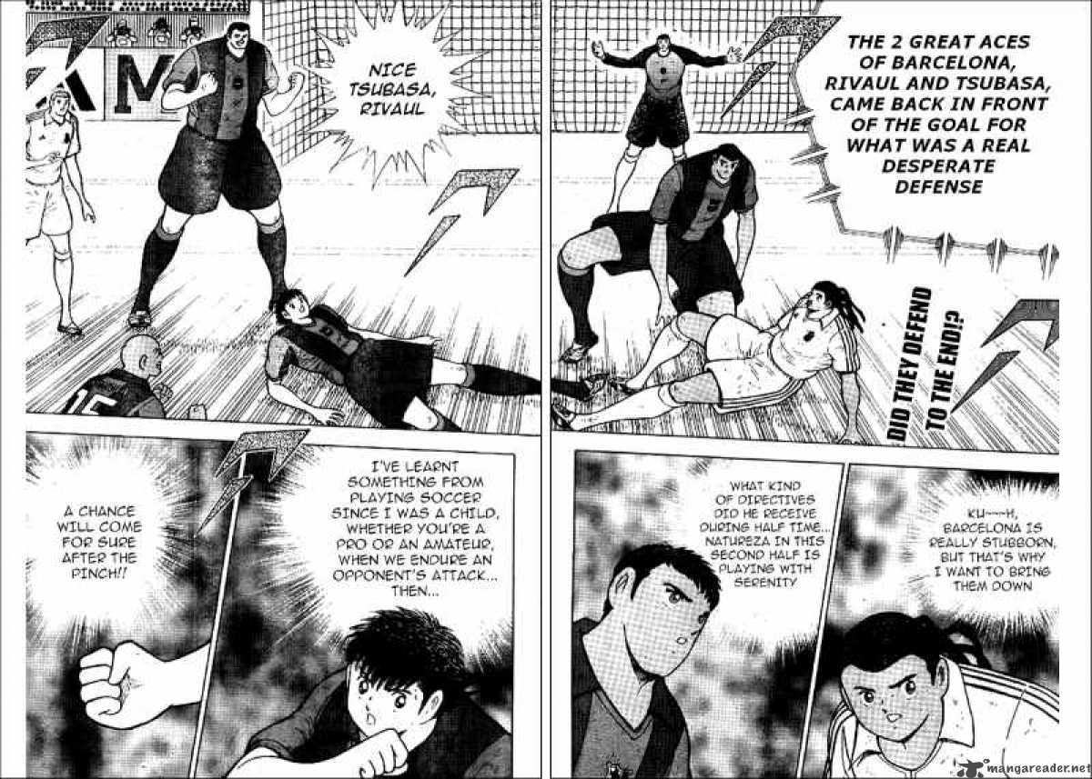 Captain Tsubasa International Overseas Games En La Liga Chapter 29 Page 2