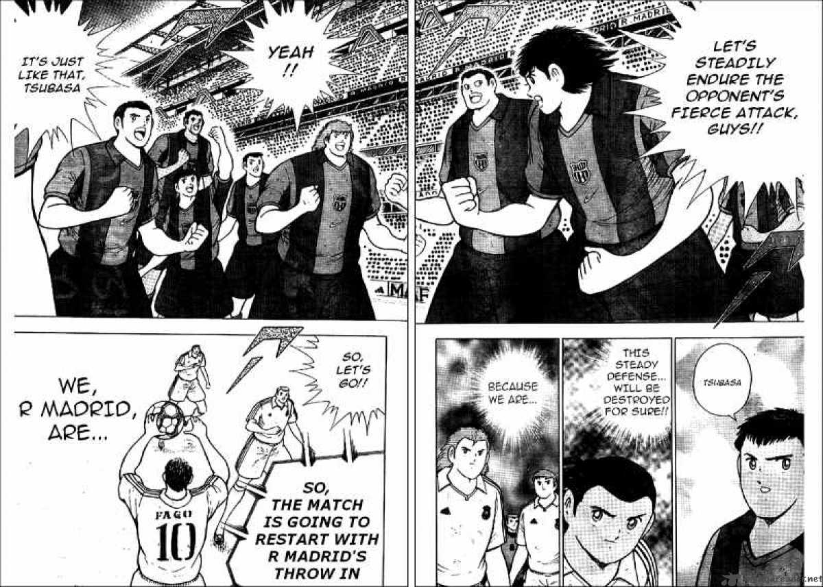 Captain Tsubasa International Overseas Games En La Liga Chapter 29 Page 3
