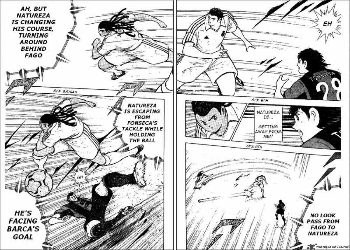 Captain Tsubasa International Overseas Games En La Liga Chapter 29 Page 6