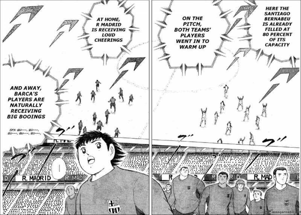 Captain Tsubasa International Overseas Games En La Liga Chapter 3 Page 13