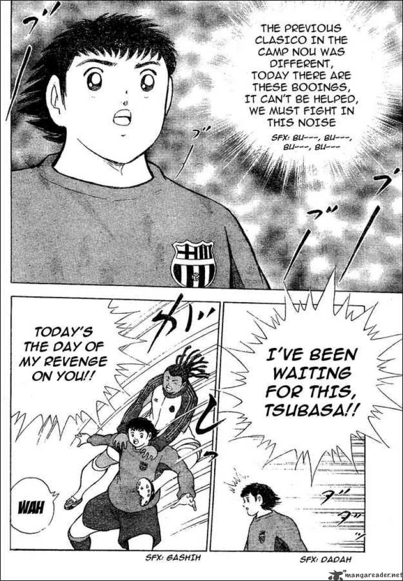 Captain Tsubasa International Overseas Games En La Liga Chapter 3 Page 14