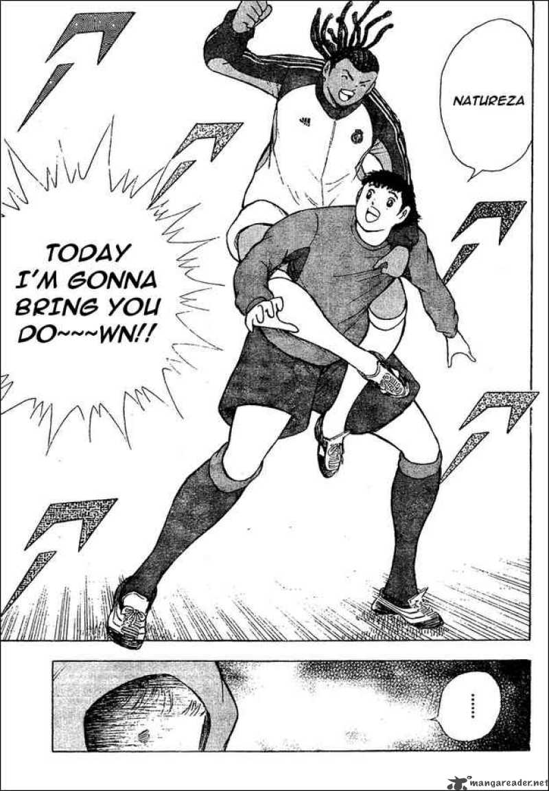 Captain Tsubasa International Overseas Games En La Liga Chapter 3 Page 15