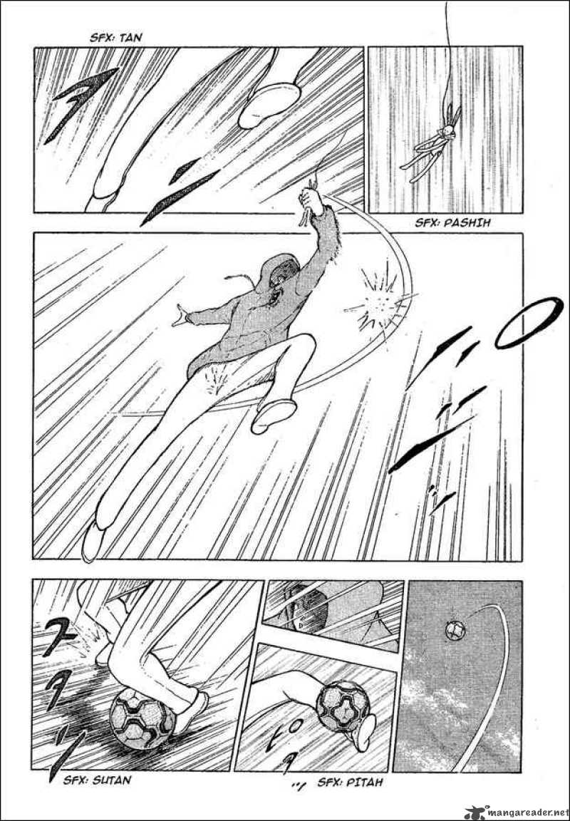 Captain Tsubasa International Overseas Games En La Liga Chapter 3 Page 9