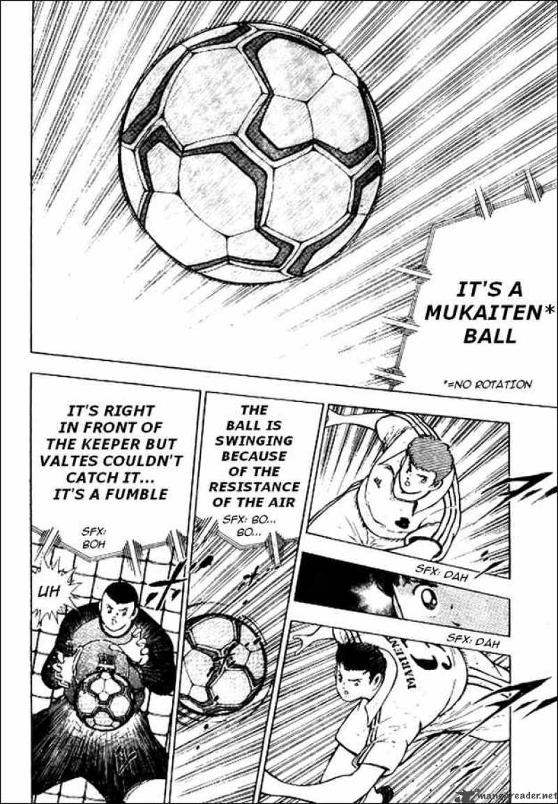 Captain Tsubasa International Overseas Games En La Liga Chapter 30 Page 3