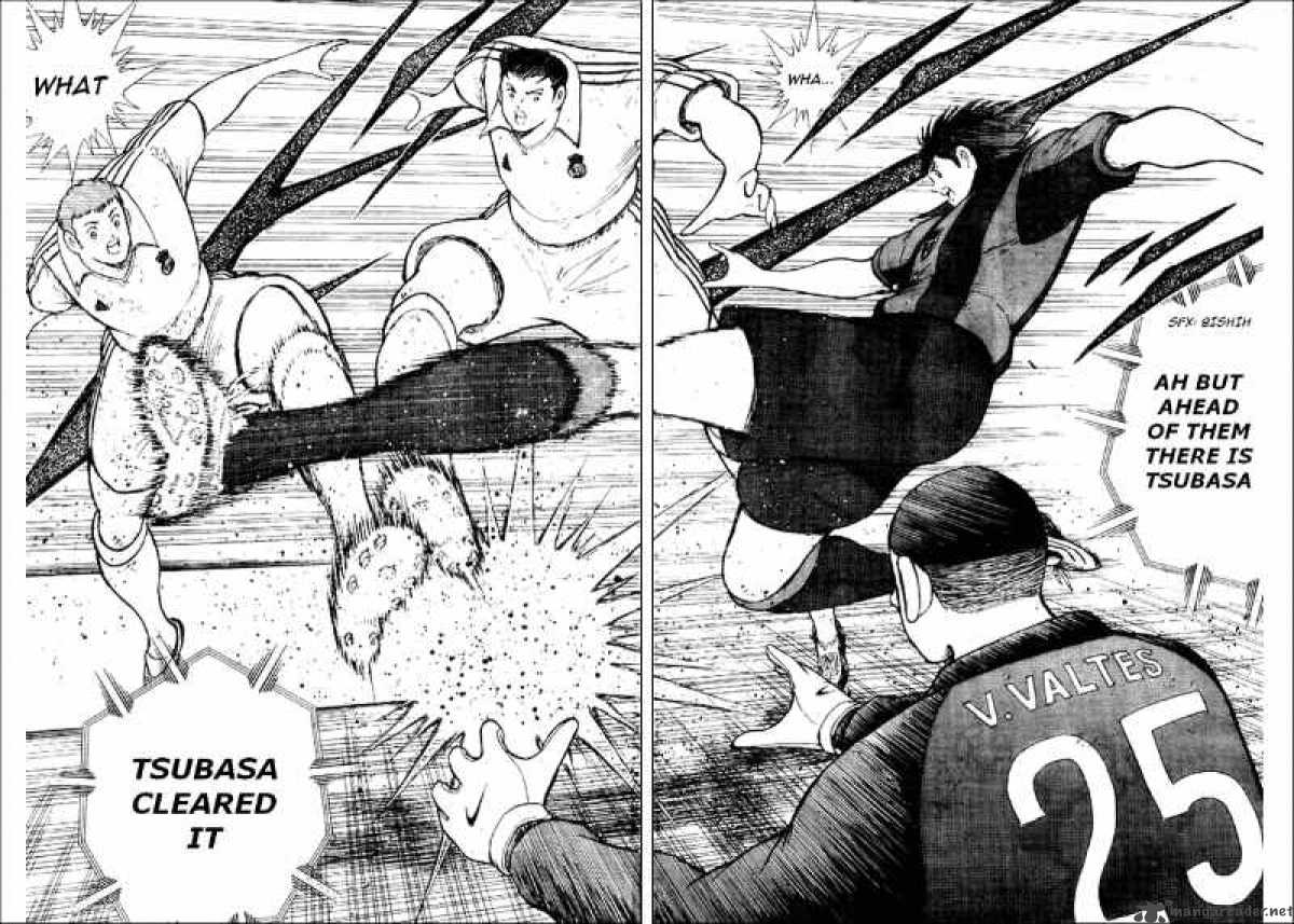 Captain Tsubasa International Overseas Games En La Liga Chapter 30 Page 5