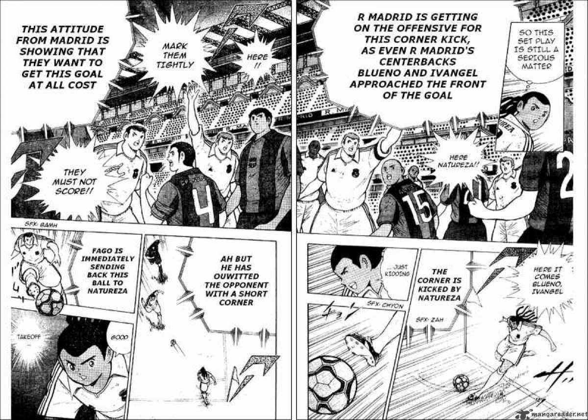 Captain Tsubasa International Overseas Games En La Liga Chapter 30 Page 8