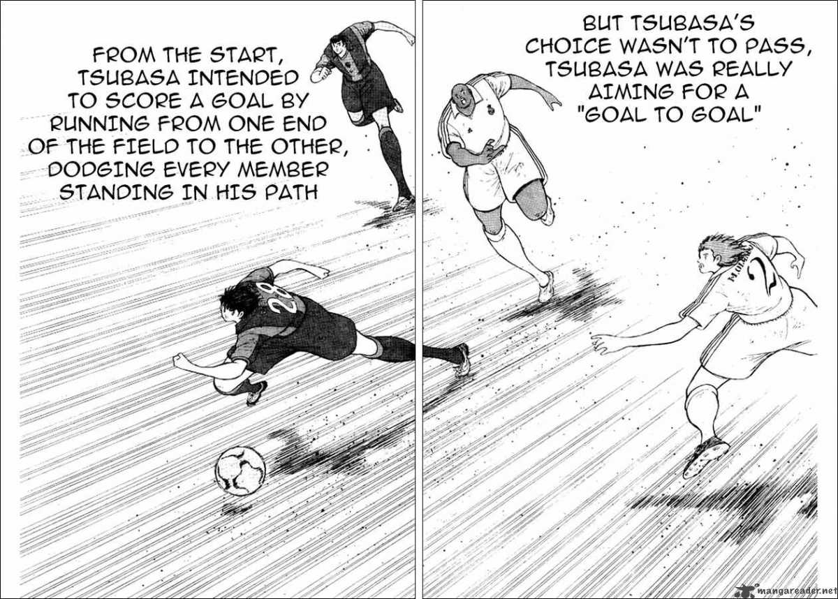 Captain Tsubasa International Overseas Games En La Liga Chapter 31 Page 10