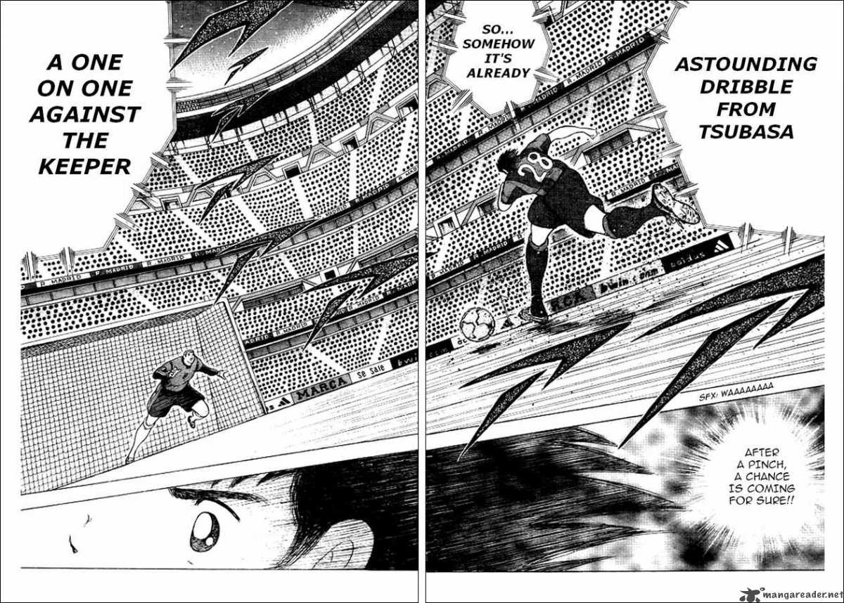 Captain Tsubasa International Overseas Games En La Liga Chapter 31 Page 11