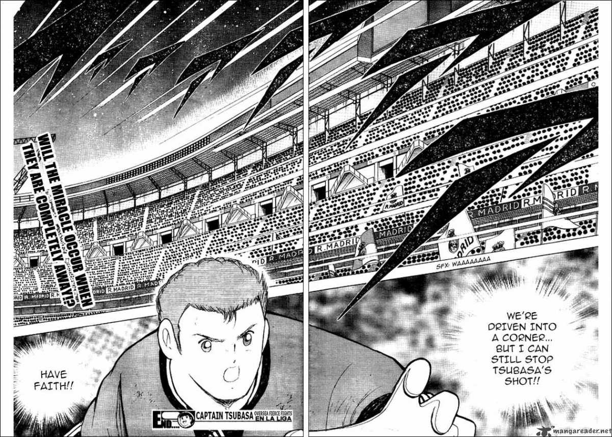 Captain Tsubasa International Overseas Games En La Liga Chapter 31 Page 12