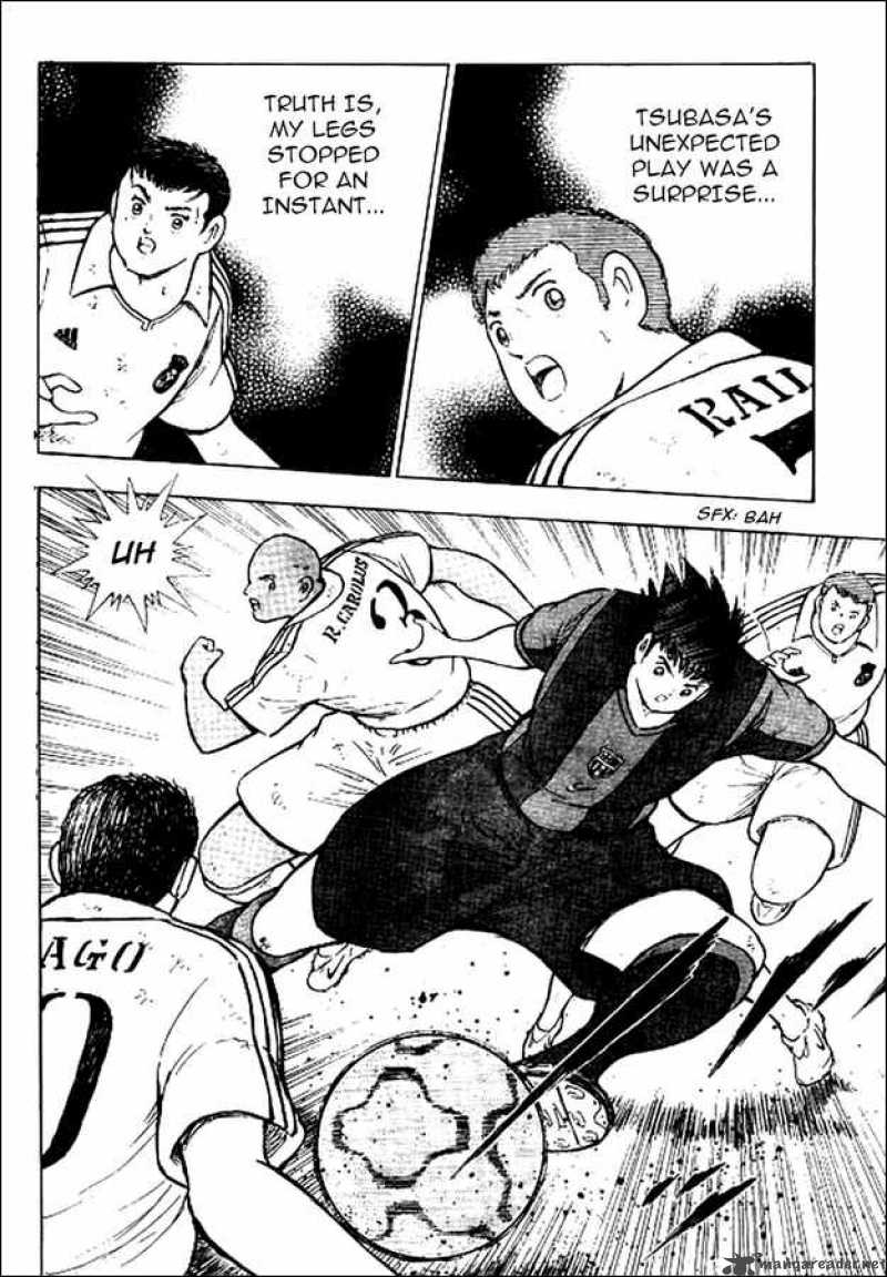 Captain Tsubasa International Overseas Games En La Liga Chapter 31 Page 4