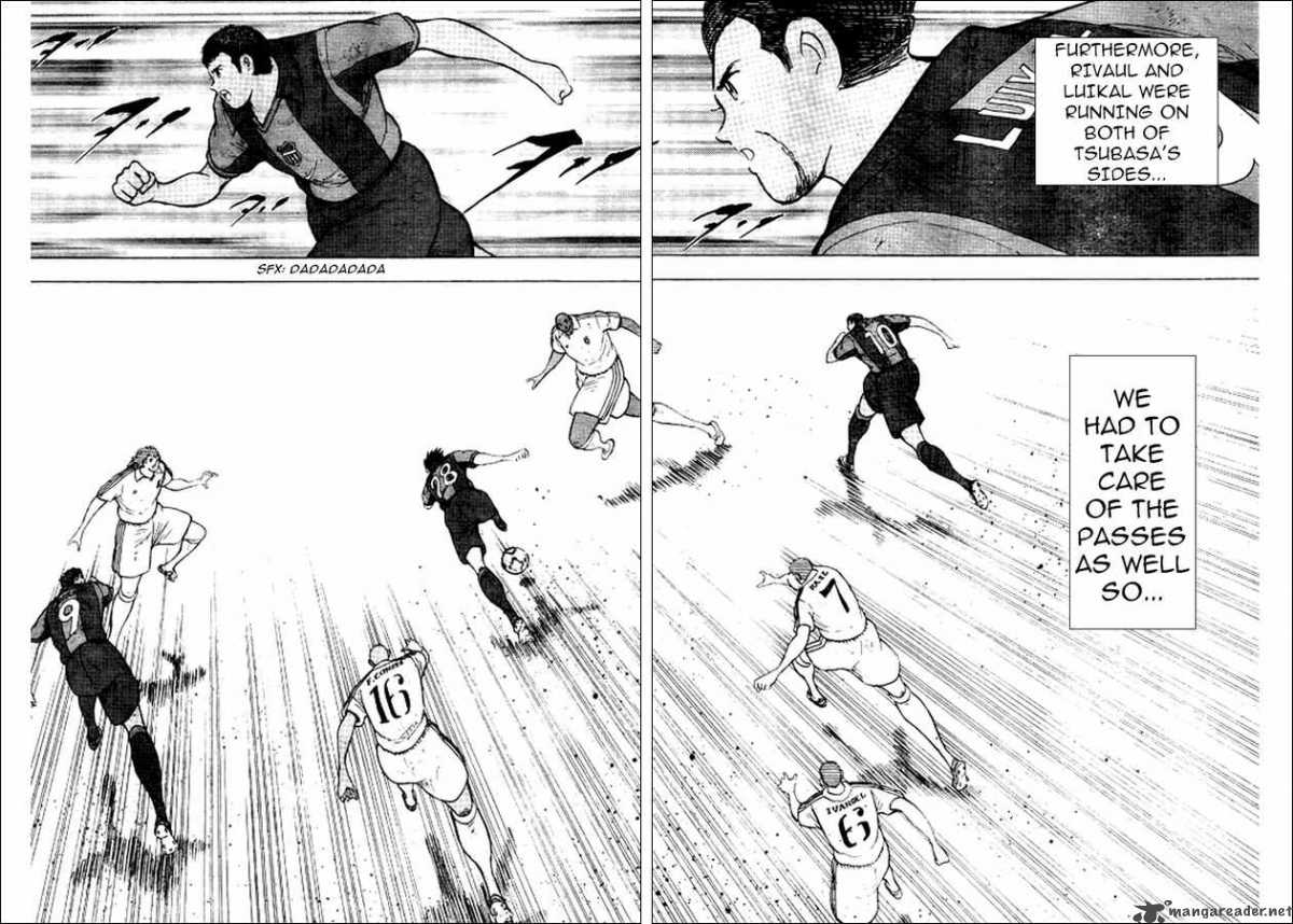 Captain Tsubasa International Overseas Games En La Liga Chapter 31 Page 9