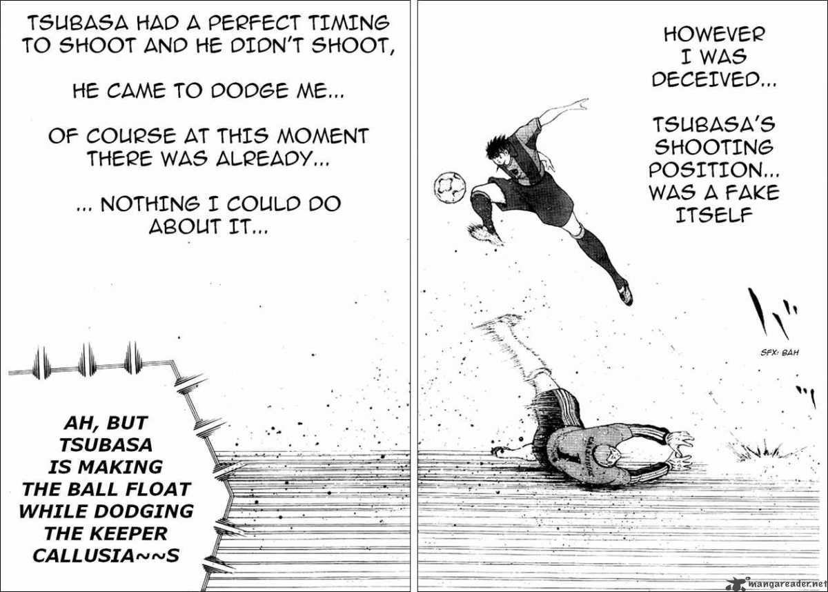 Captain Tsubasa International Overseas Games En La Liga Chapter 32 Page 4