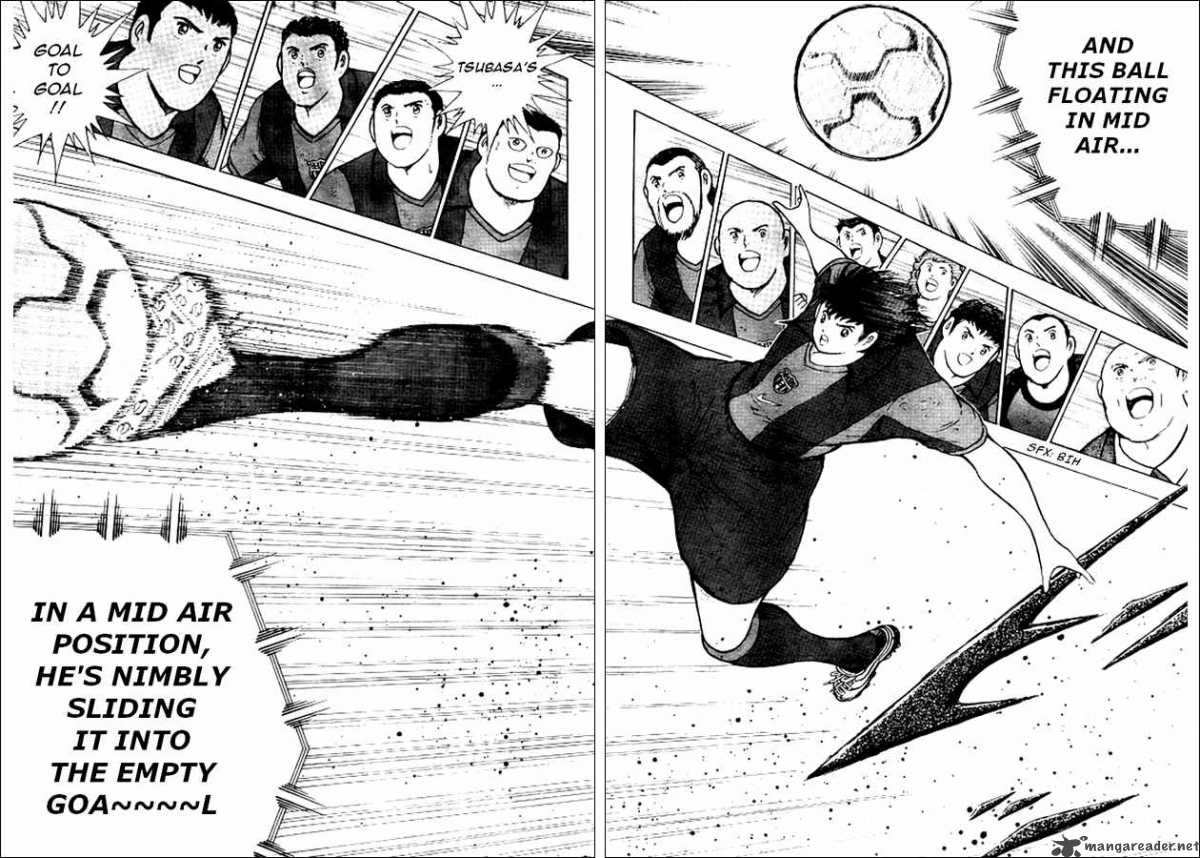 Captain Tsubasa International Overseas Games En La Liga Chapter 32 Page 5