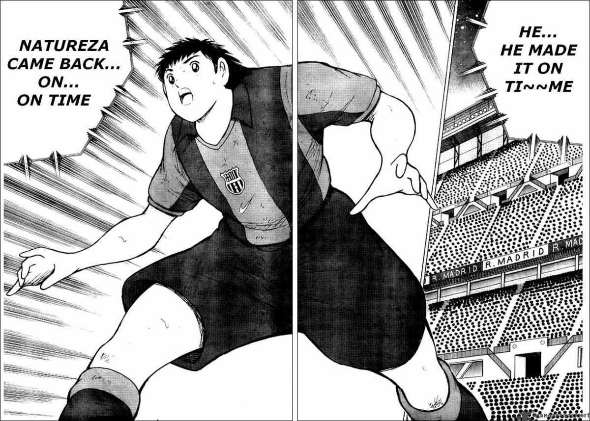 Captain Tsubasa International Overseas Games En La Liga Chapter 32 Page 8