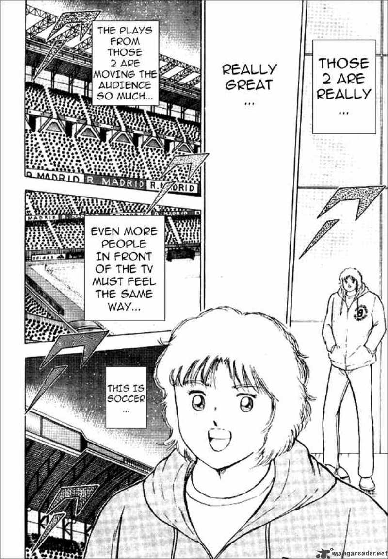 Captain Tsubasa International Overseas Games En La Liga Chapter 33 Page 3