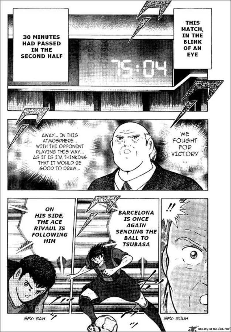 Captain Tsubasa International Overseas Games En La Liga Chapter 34 Page 11