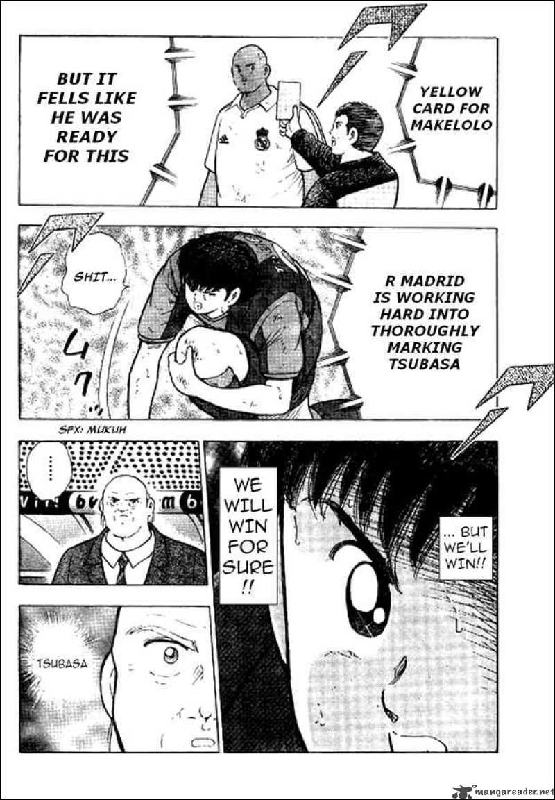 Captain Tsubasa International Overseas Games En La Liga Chapter 34 Page 13