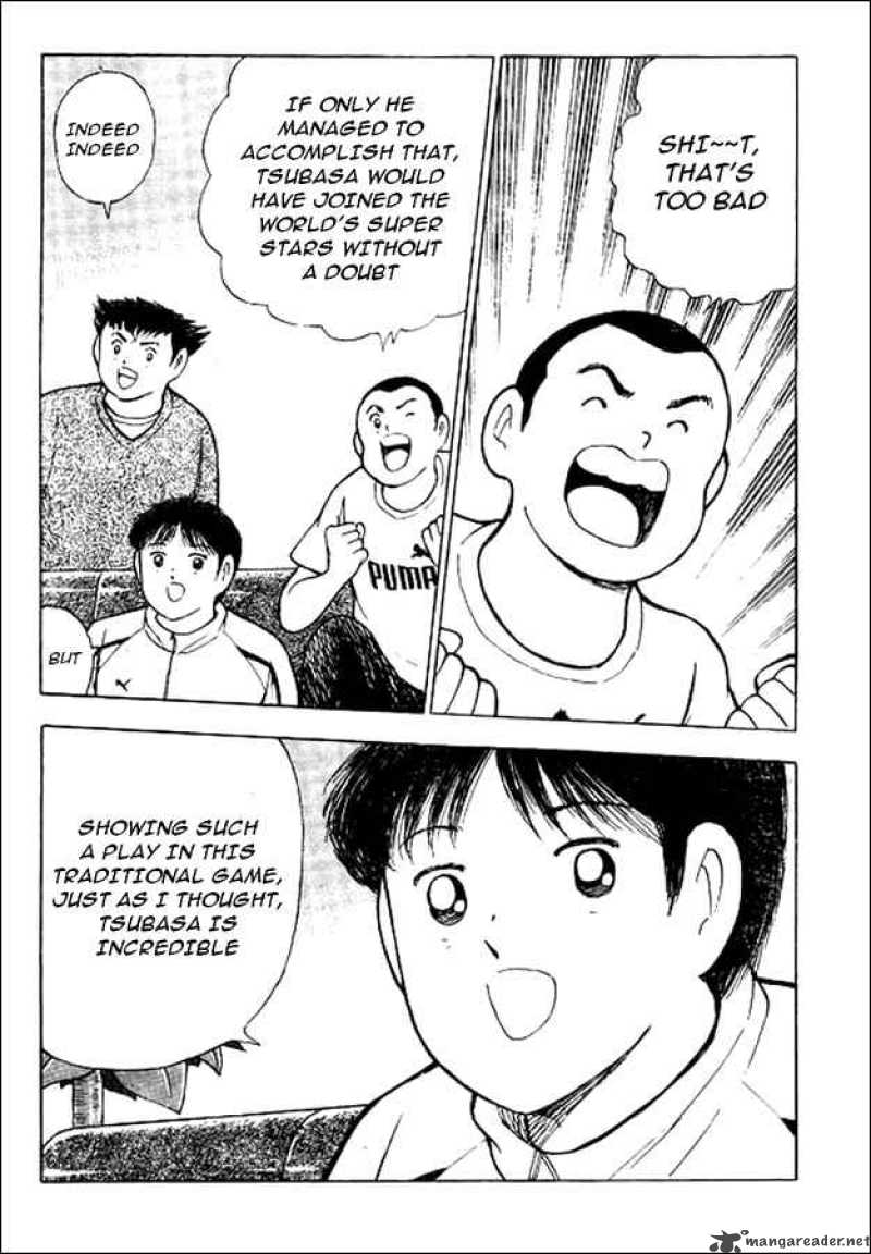 Captain Tsubasa International Overseas Games En La Liga Chapter 34 Page 2