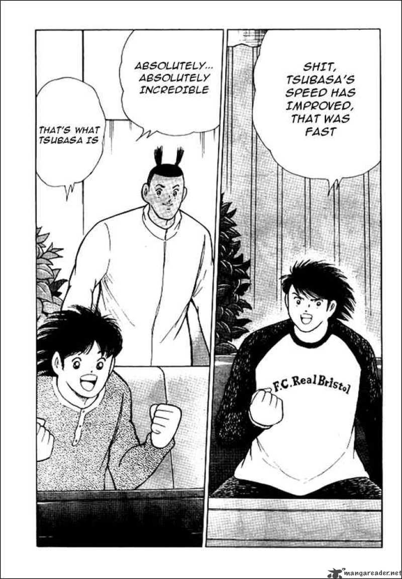 Captain Tsubasa International Overseas Games En La Liga Chapter 34 Page 3