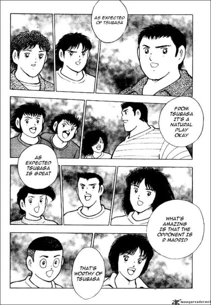 Captain Tsubasa International Overseas Games En La Liga Chapter 34 Page 4