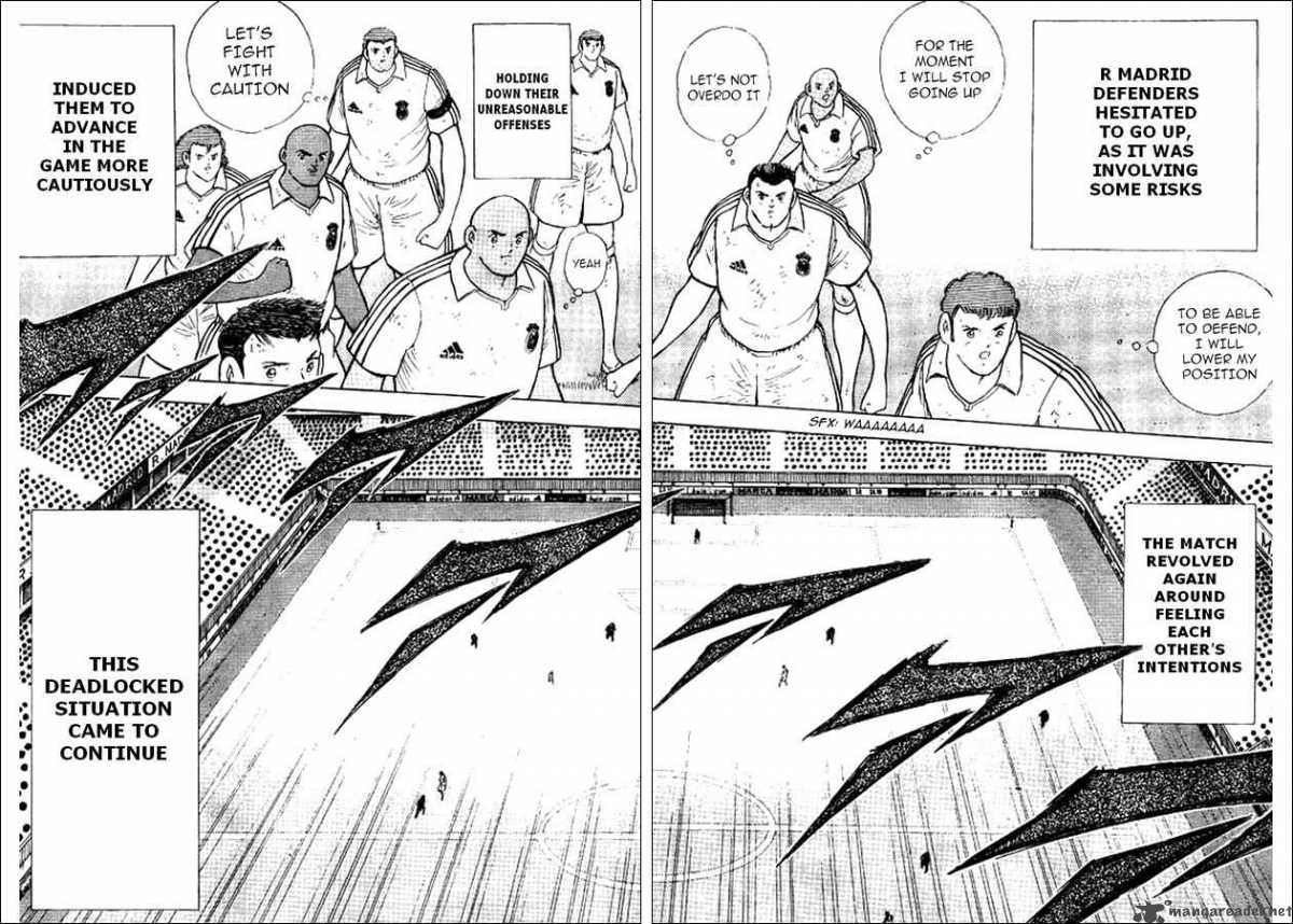 Captain Tsubasa International Overseas Games En La Liga Chapter 34 Page 7